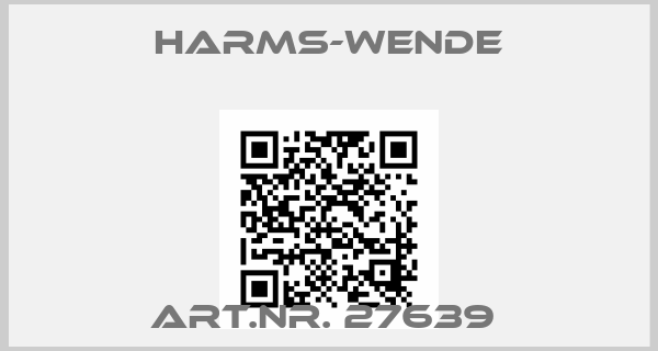 Harms-Wende-ART.NR. 27639 