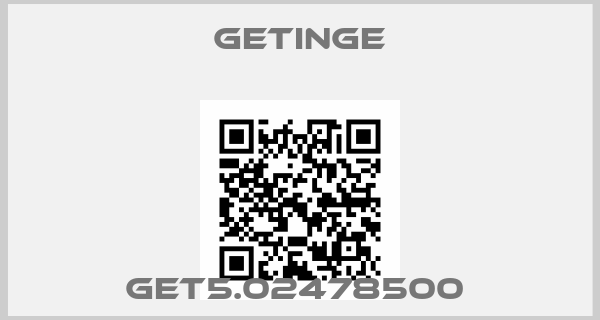 Getinge-GET5.02478500 