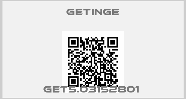 Getinge-GET5.03152801 