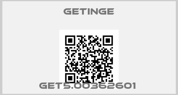 Getinge-GET5.00362601 