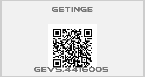 Getinge-GEVS.4416005 