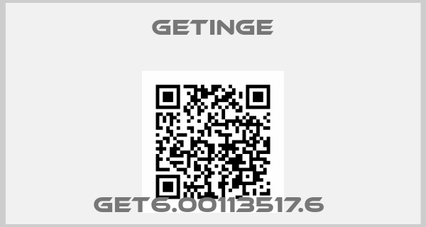 Getinge-GET6.00113517.6 