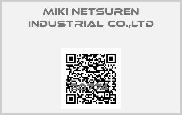 MIKI NETSUREN INDUSTRIAL CO.,LTD-30774 