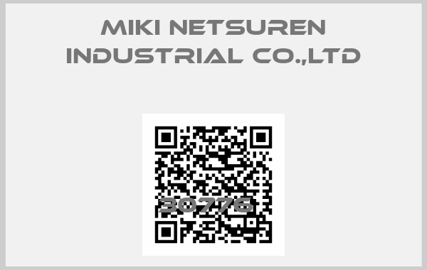 MIKI NETSUREN INDUSTRIAL CO.,LTD-30776  