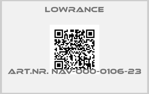 Lowrance-ART.NR. NAV-000-0106-23 