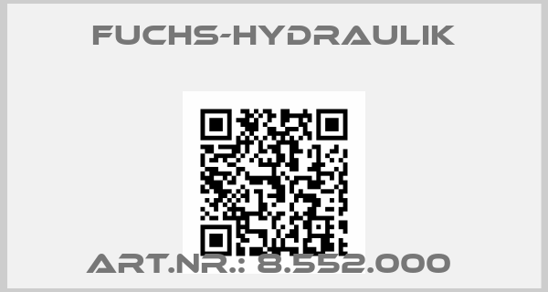 Fuchs-Hydraulik-ART.NR.: 8.552.000 