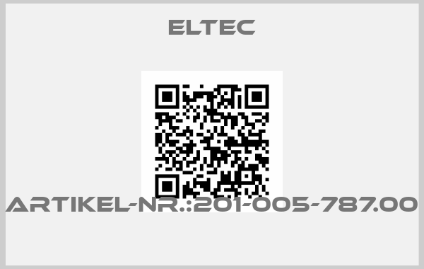 Eltec-ARTIKEL-NR.:201-005-787.00 