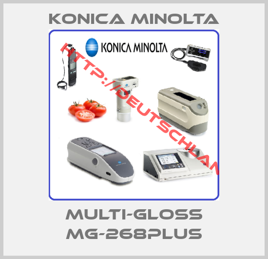 Konica Minolta-Multi-Gloss MG-268Plus