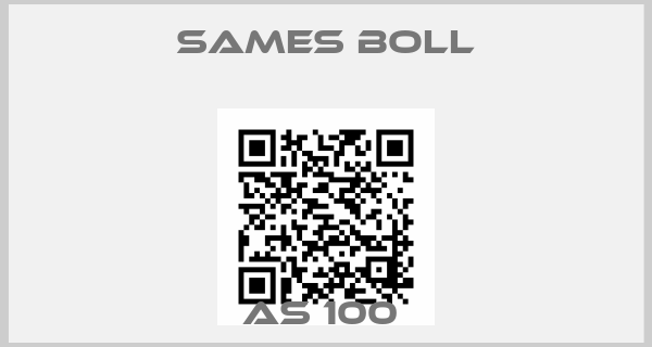 Sames Boll-AS 100 