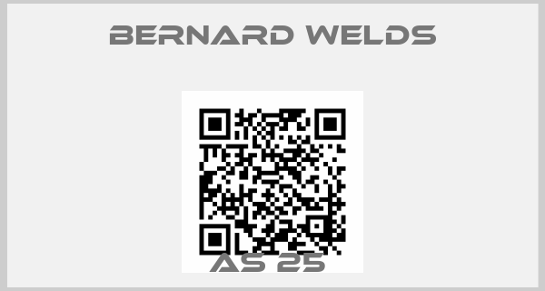 Bernard Welds-AS 25 