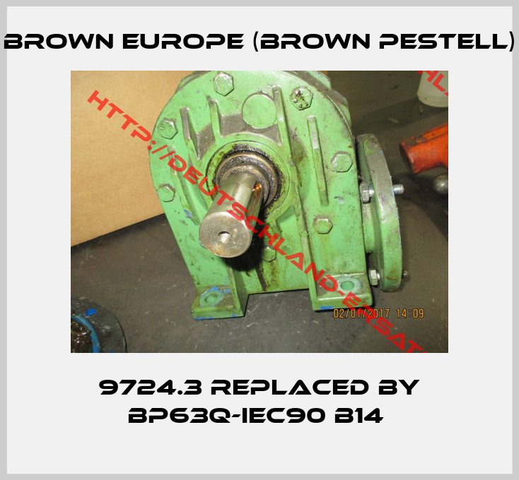 Brown Europe (Brown Pestell)-9724.3 REPLACED BY BP63Q-IEC90 B14 