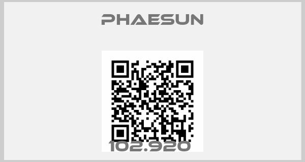 Phaesun-102.920 