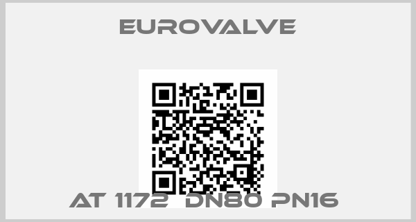 Eurovalve-AT 1172  DN80 PN16 