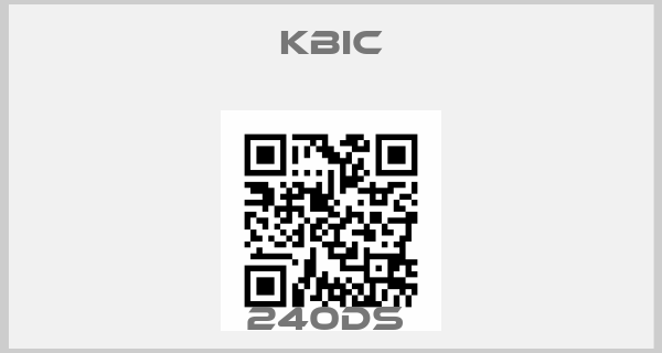 KBIC-240DS 