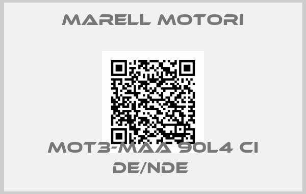 MARELL MOTORI-MOT3-MAA 90L4 CI DE/NDE 