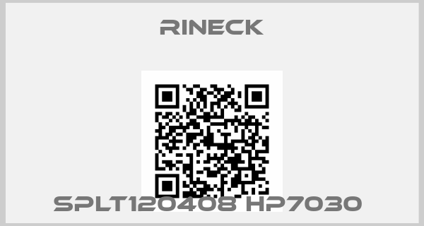 Rineck-SPLT120408 HP7030 