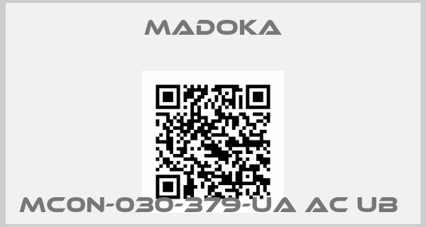 MADOKA-MC0N-030-379-UA AC UB 