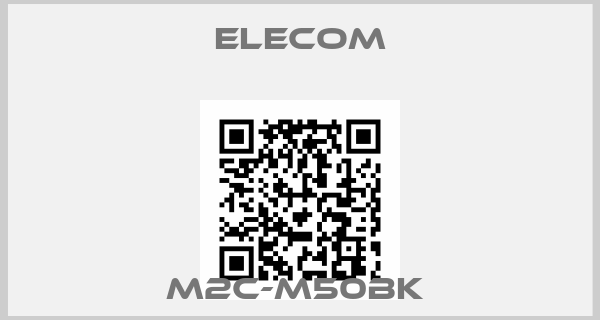 Elecom-M2C-M50BK 