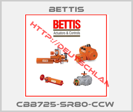 Bettis-CBB725-SR80-CCW 