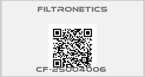 Filtronetics-CF-25004006 
