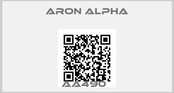 ARON ALPHA-AA490  