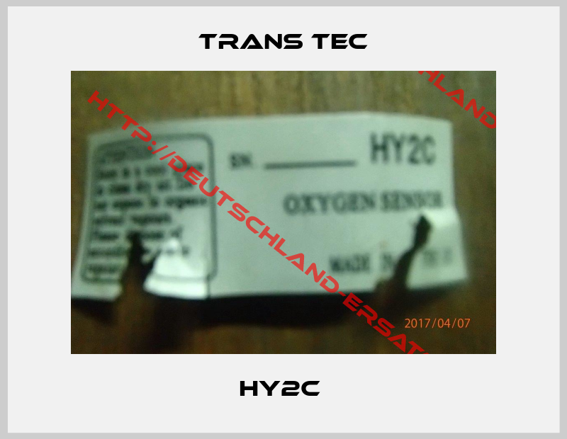 TRANS TEC-HY2C 