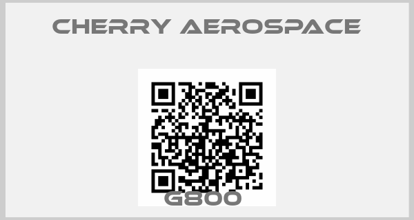 Cherry Aerospace-G800 