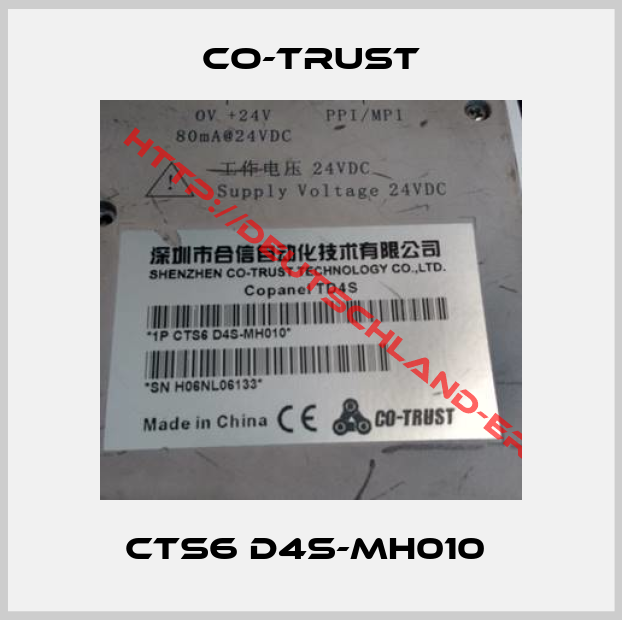 CO-TRUST-CTS6 D4S-MH010 
