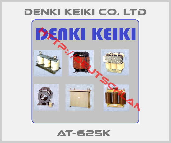 DENKI KEIKI CO. LTD-AT-625K 