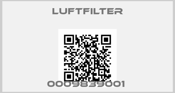 Luftfilter-0009839001 