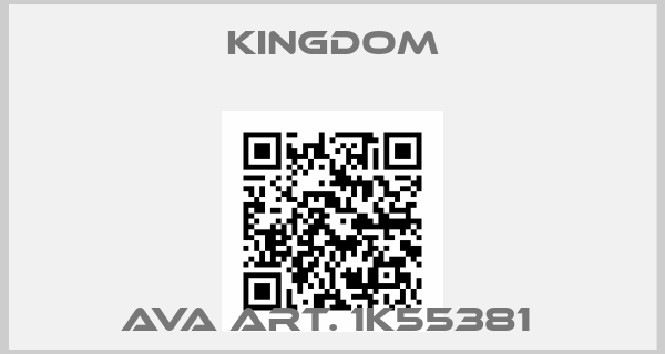 Kingdom-AVA ART. 1K55381 