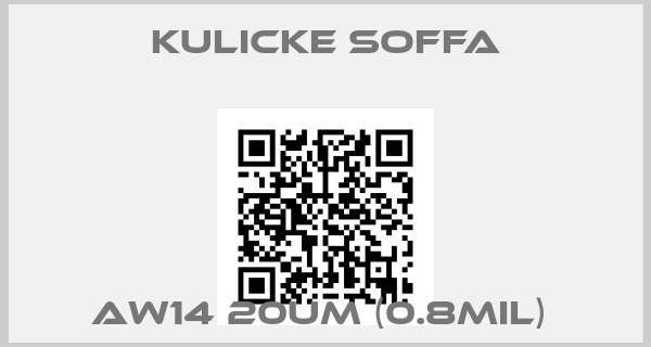 Kulicke soffa-AW14 20UM (0.8MIL) 