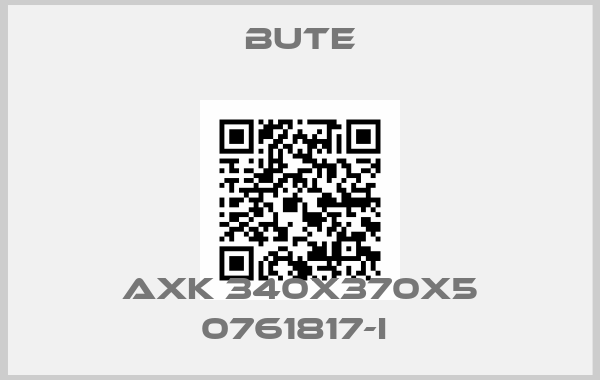 BUTE-AXK 340X370X5 0761817-I 
