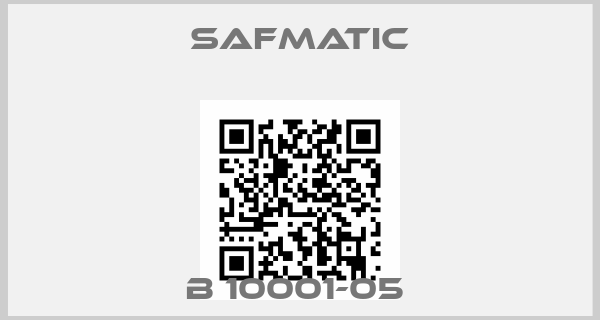 Safmatic-B 10001-05 