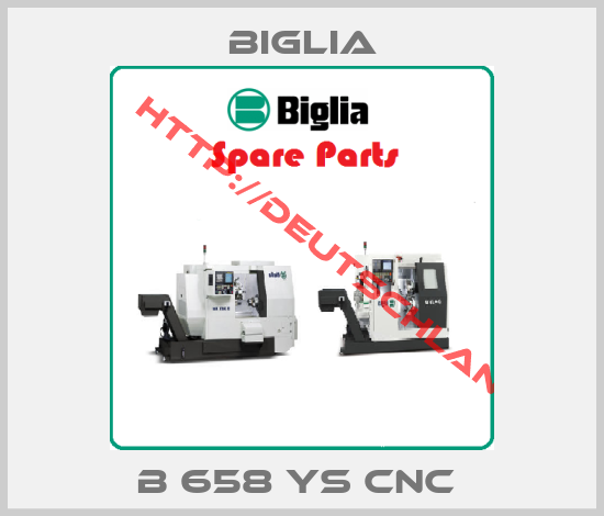 Biglia-B 658 YS CNC 