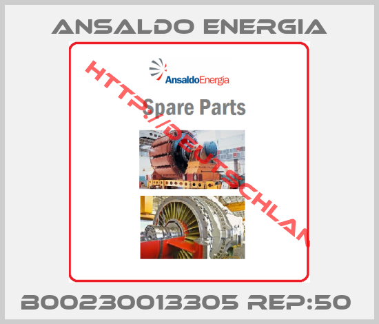 ANSALDO ENERGIA-B00230013305 REP:50 