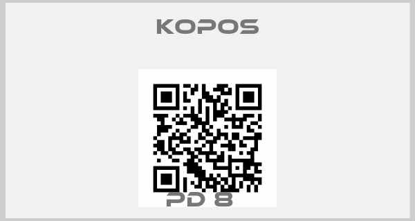 kopos-PD 8  