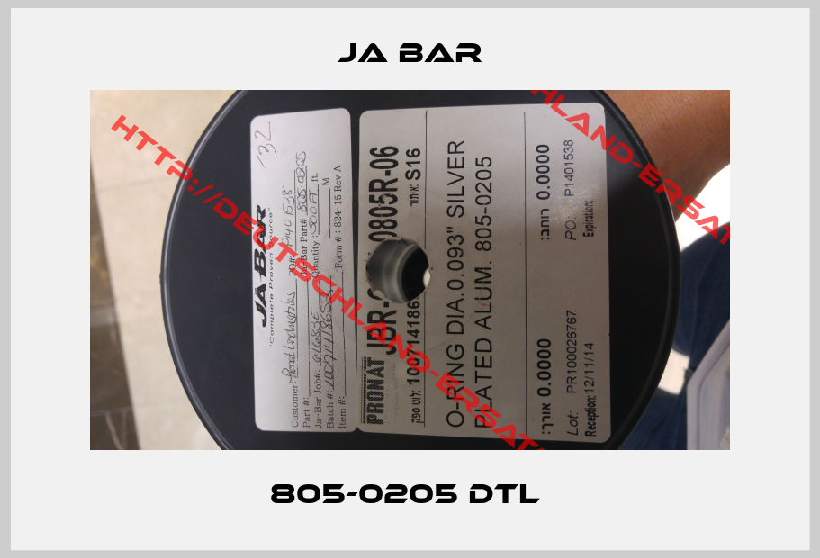 Ja Bar-805-0205 DTL 