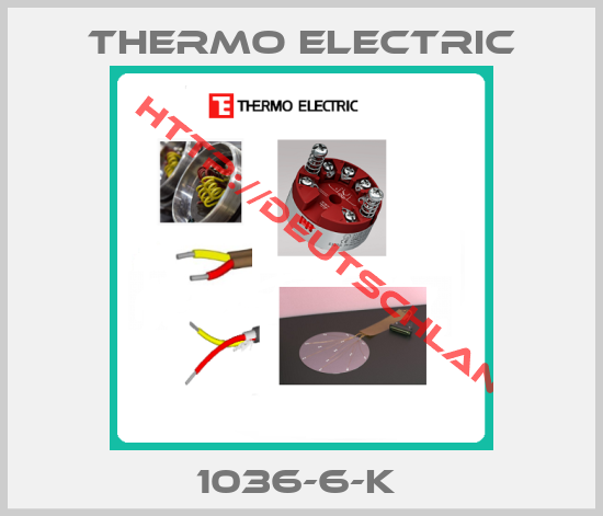 Thermo Electric-1036-6-K 