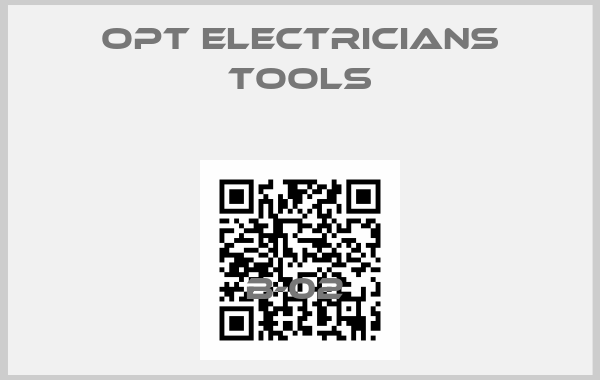 OPT Electricians Tools-B-02 
