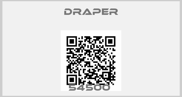 Draper-54500 