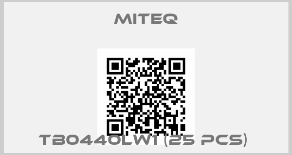 Miteq-TB0440LW1 (25 pcs) 