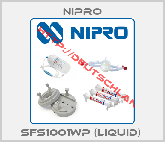 NIPRO-SFS1001WP (liquid) 