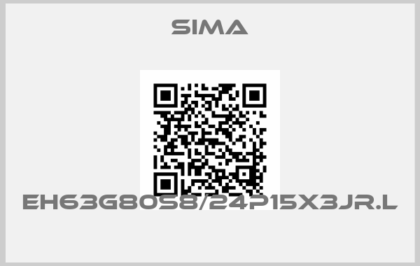 SIMA-EH63G80S8/24P15X3JR.L 