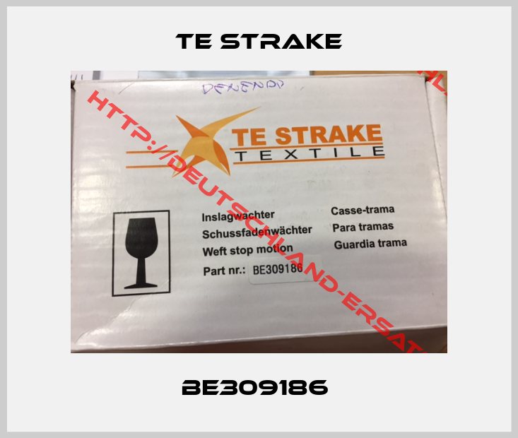 TE STRAKE-BE309186 