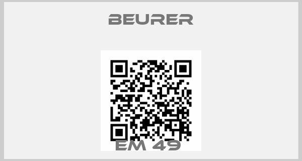 beurer-EM 49 