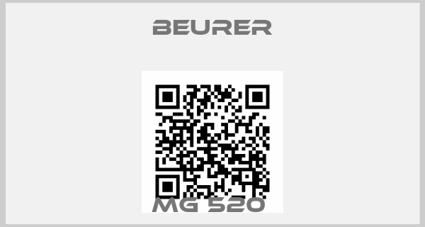 beurer-MG 520 