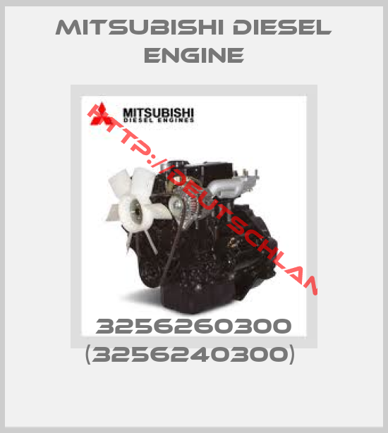 Mitsubishi Diesel Engine-3256260300 (3256240300) 