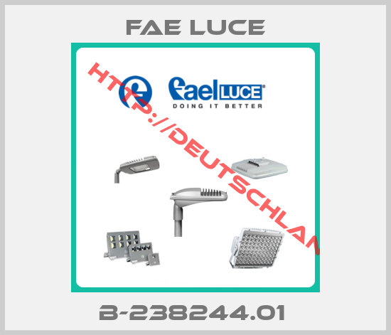 FAE LUCE-B-238244.01 