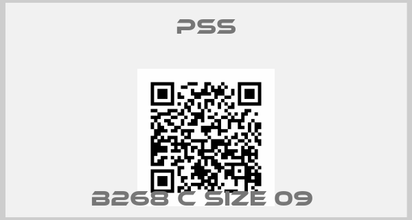PSS-B268 C SIZE 09 
